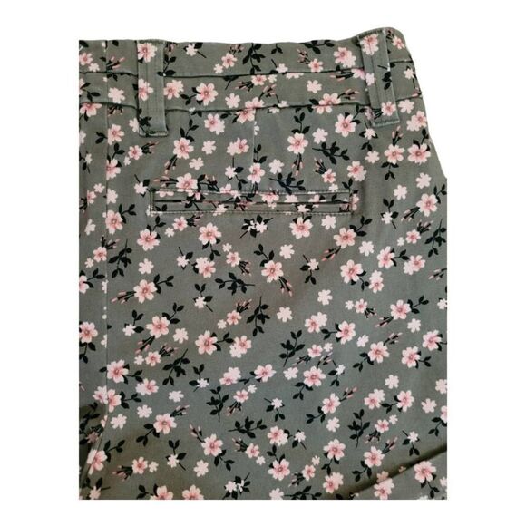 TINSEL Floral Cotton Pattern Short Size 27 Has Stretch 🤩 Washed Not Worn - Picture 5 of 9